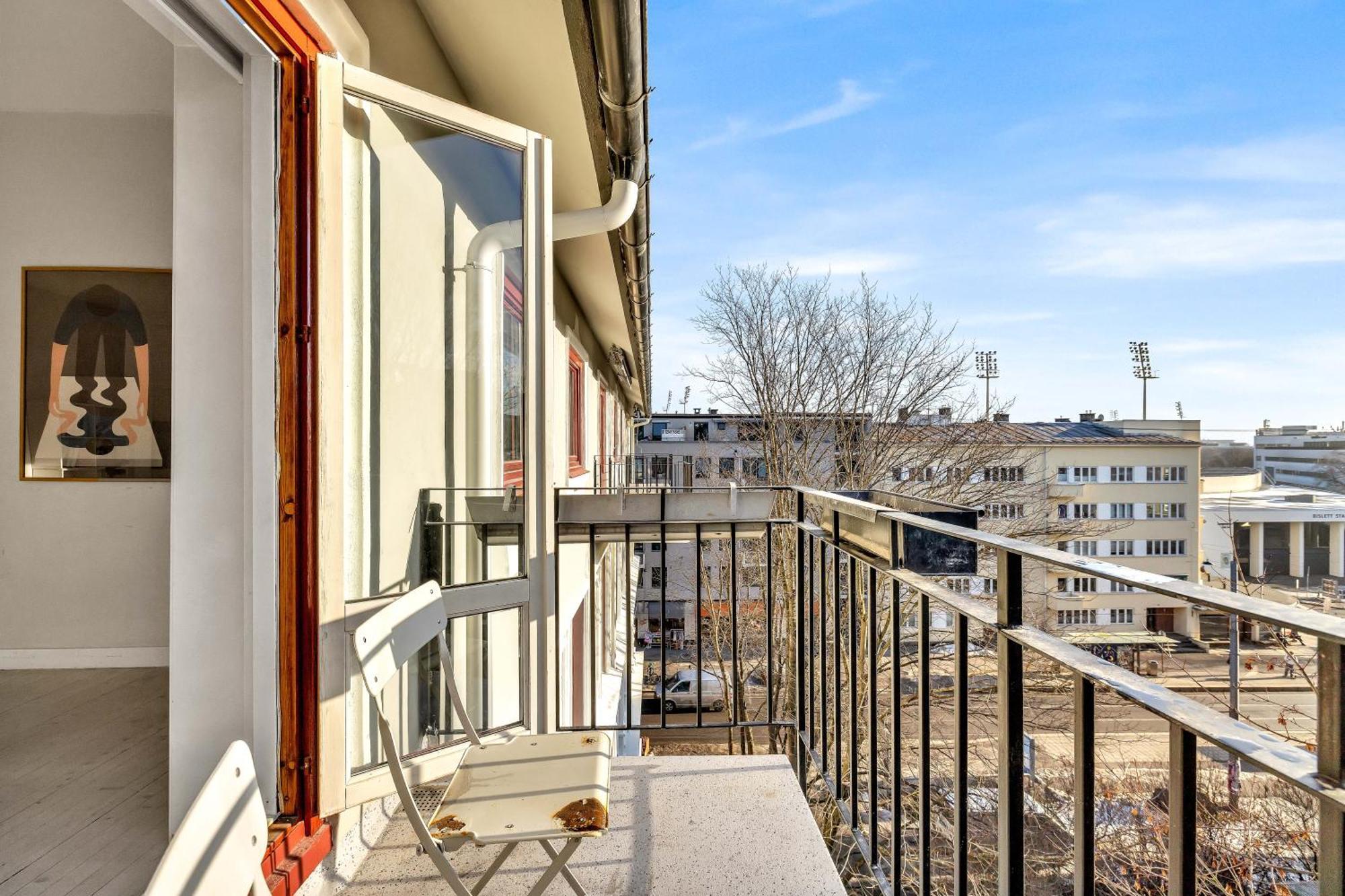 Classic Super - Balcony - 6 Pers *