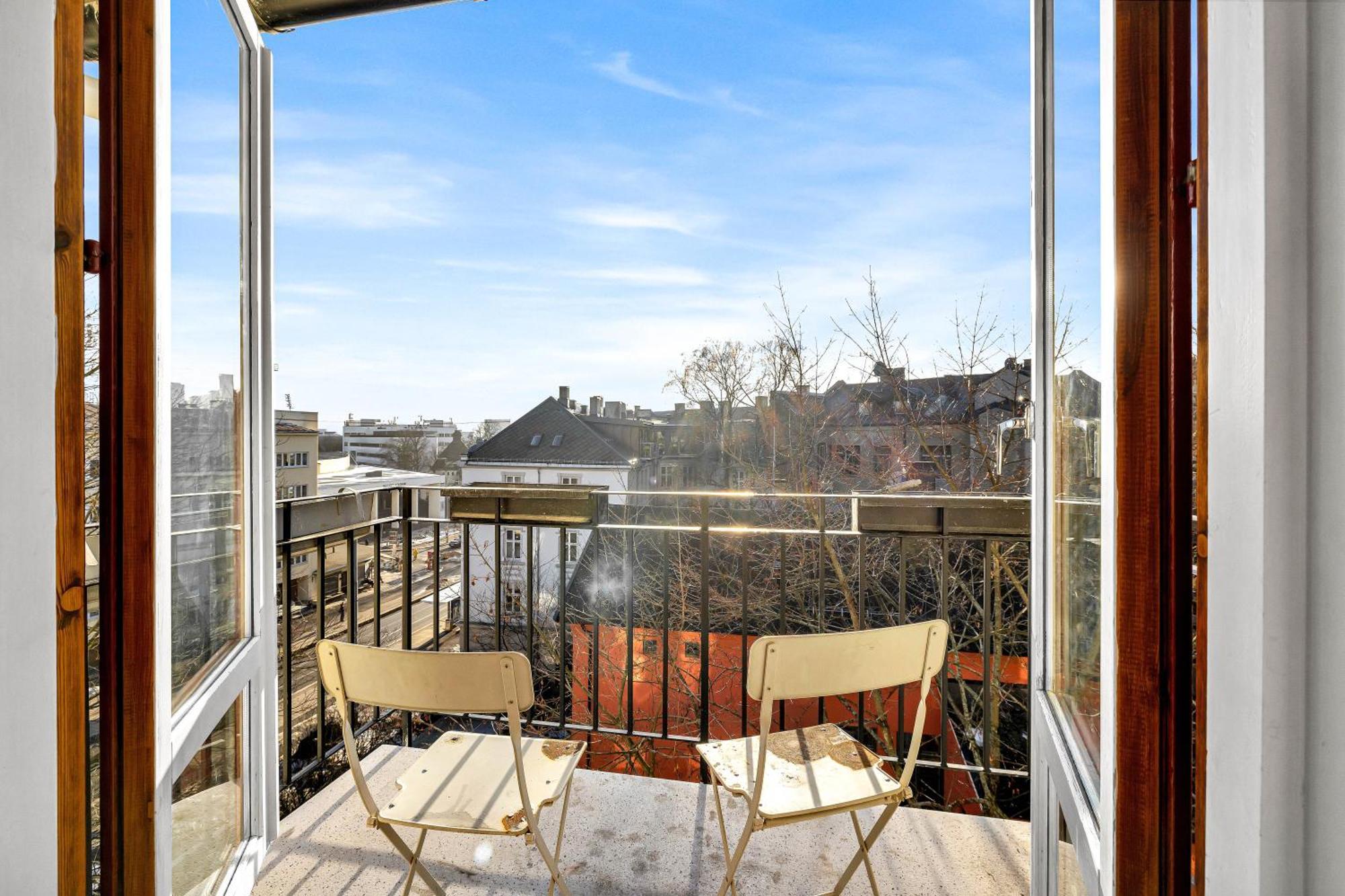 Classic Super - Balcony - 6 Pers Oslo